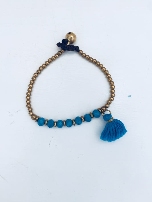 Bohemian Rapture Tassel Bracelet (Various Colours)