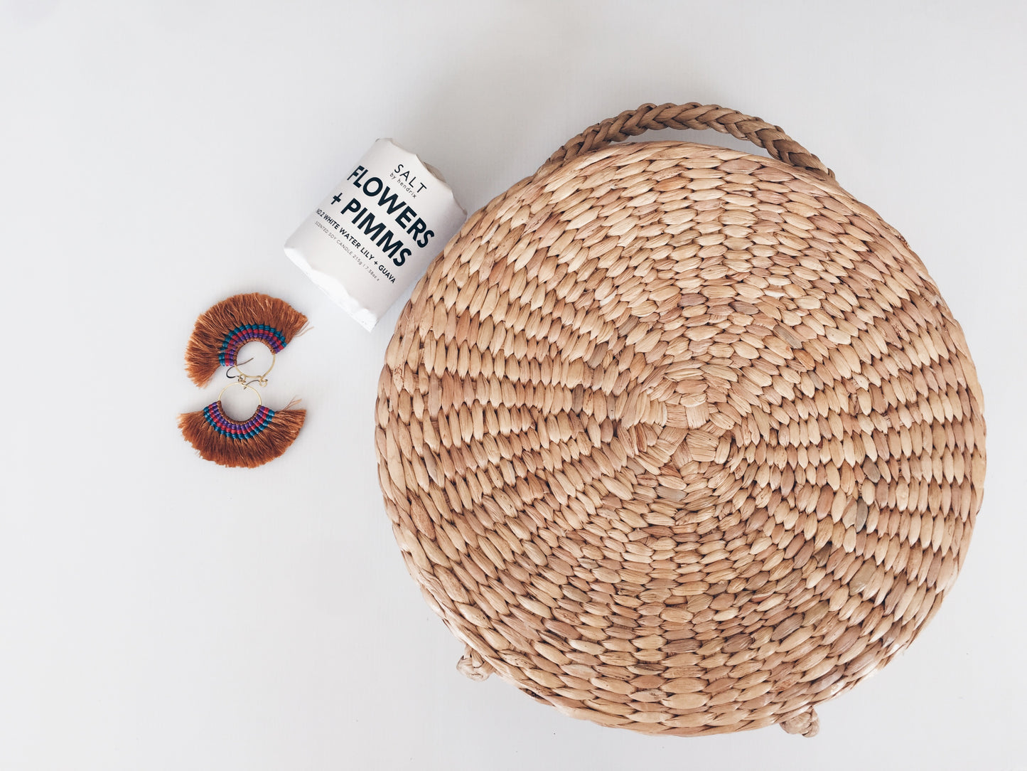 Ultimate Trumper Roundie Basket Bag