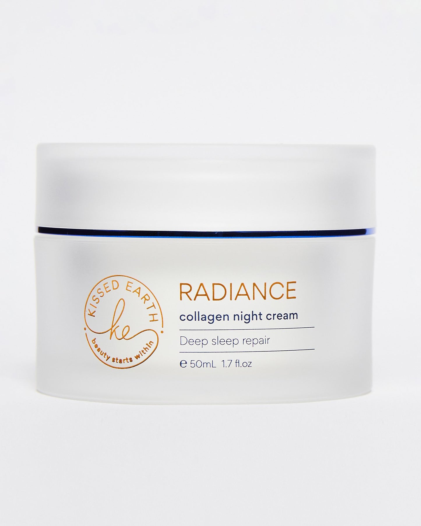 Kissed Earth - Radiance Collagen Night Cream 50mL
