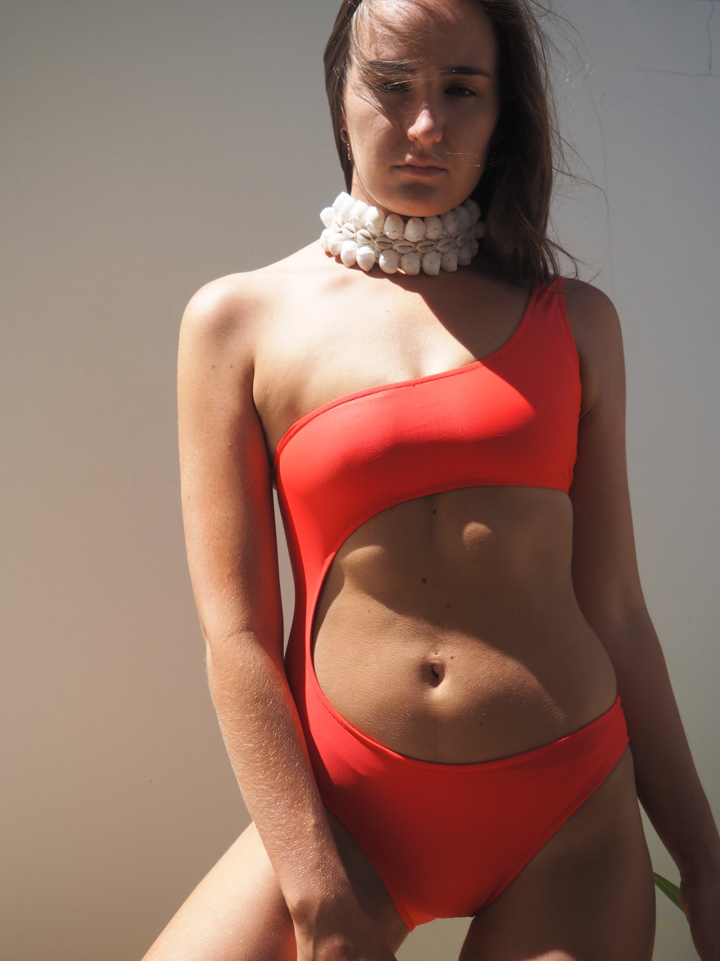 KARA ONE PIECE // SOMMERSALT RED