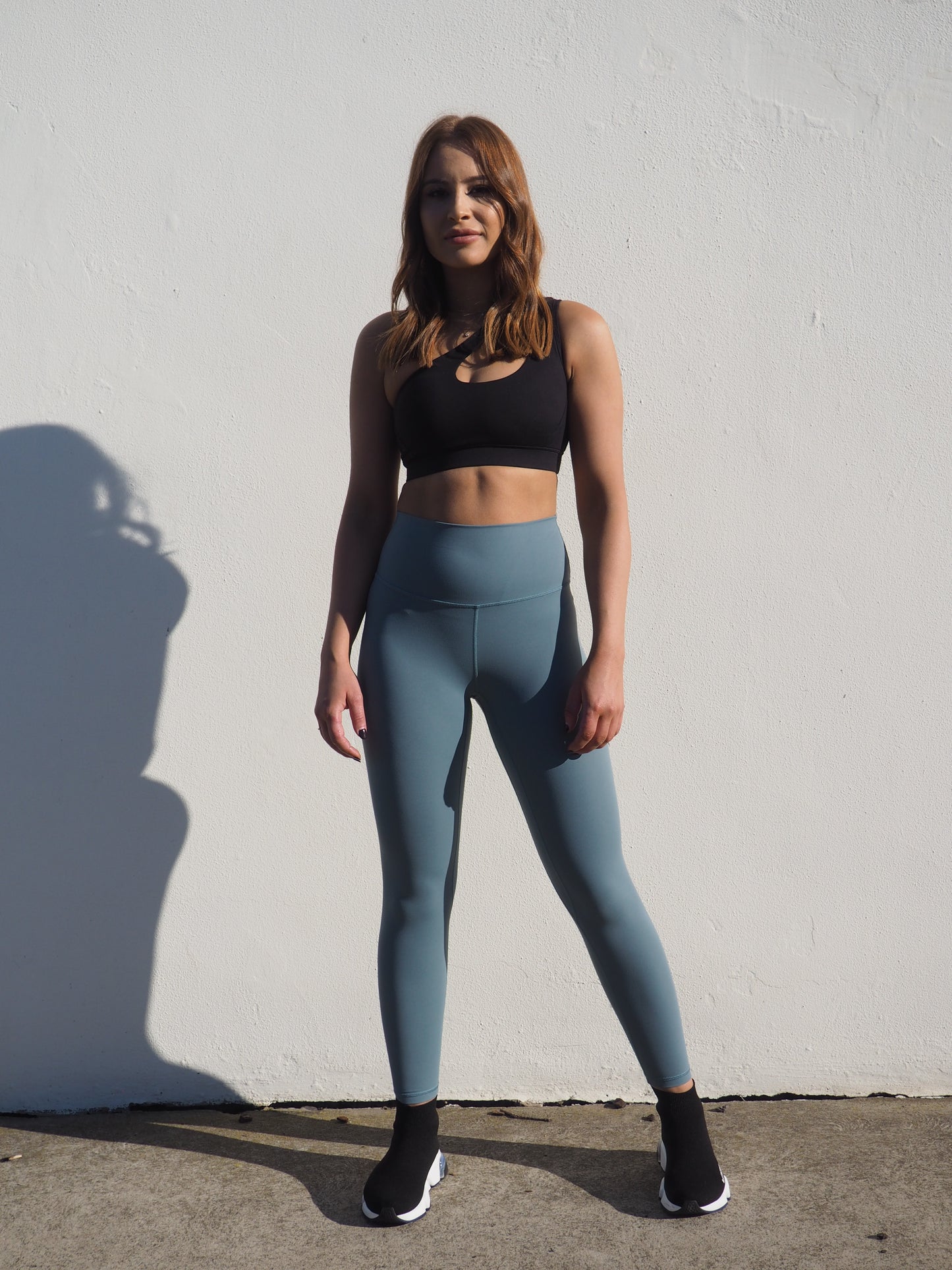 Gerrycan Celine High Waisted Seamless Active wear Leggings - Jade