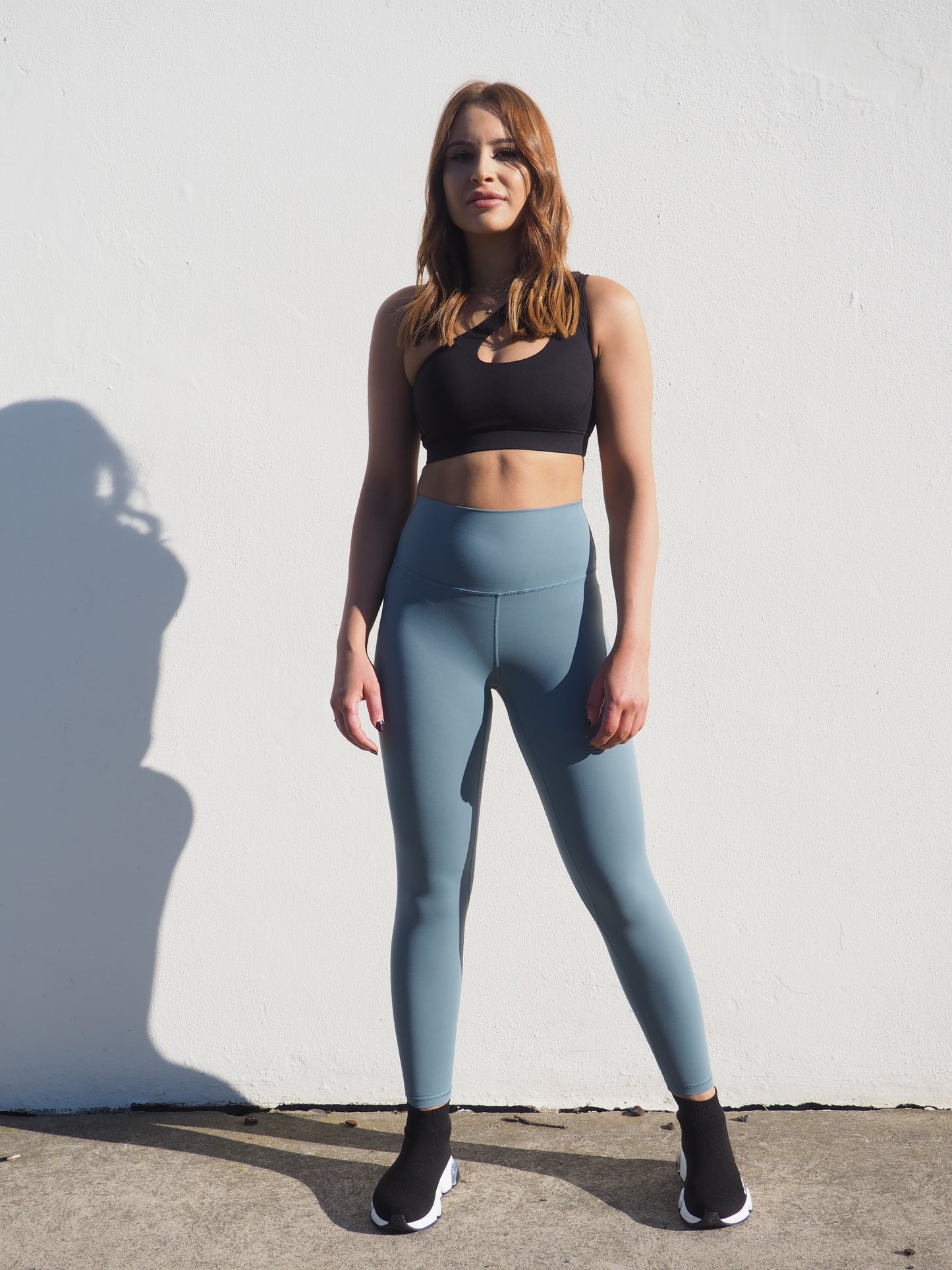 Gerrycan Celine High Waisted Seamless Active wear Leggings - Jade