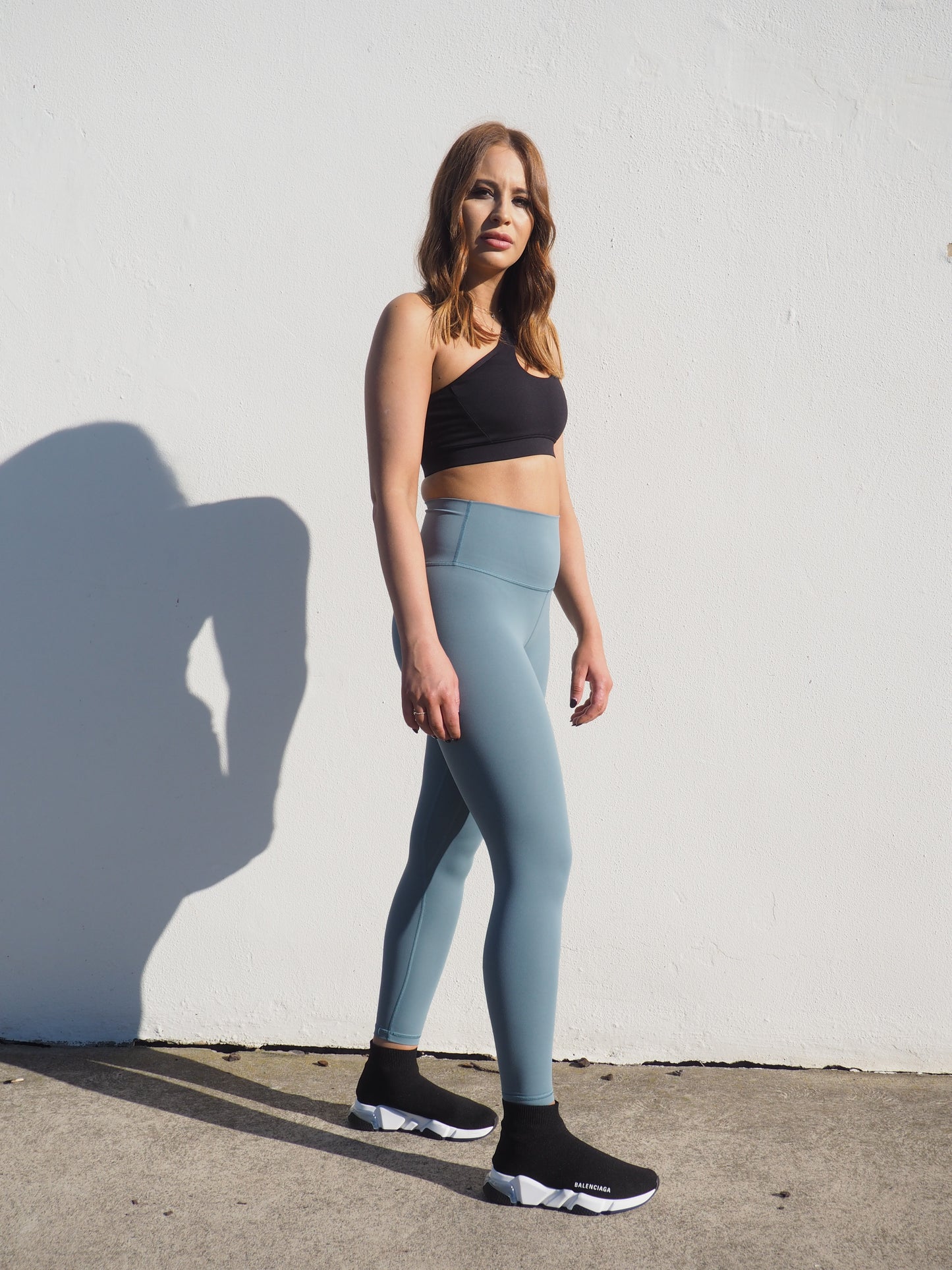 Gerrycan Celine High Waisted Seamless Active wear Leggings - Jade