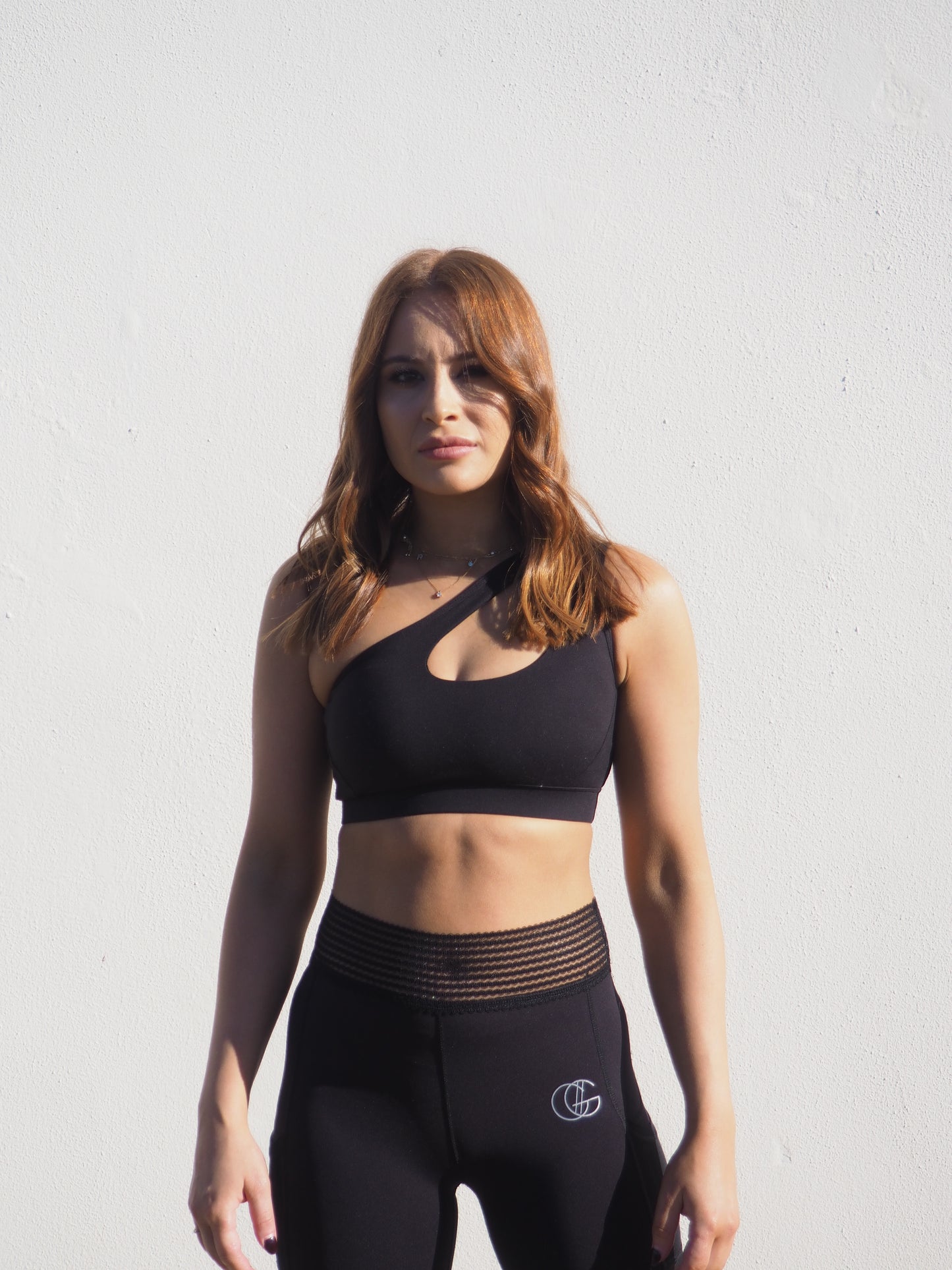 Olympia Mesh Panel Active Compression Tights By Gerrycan