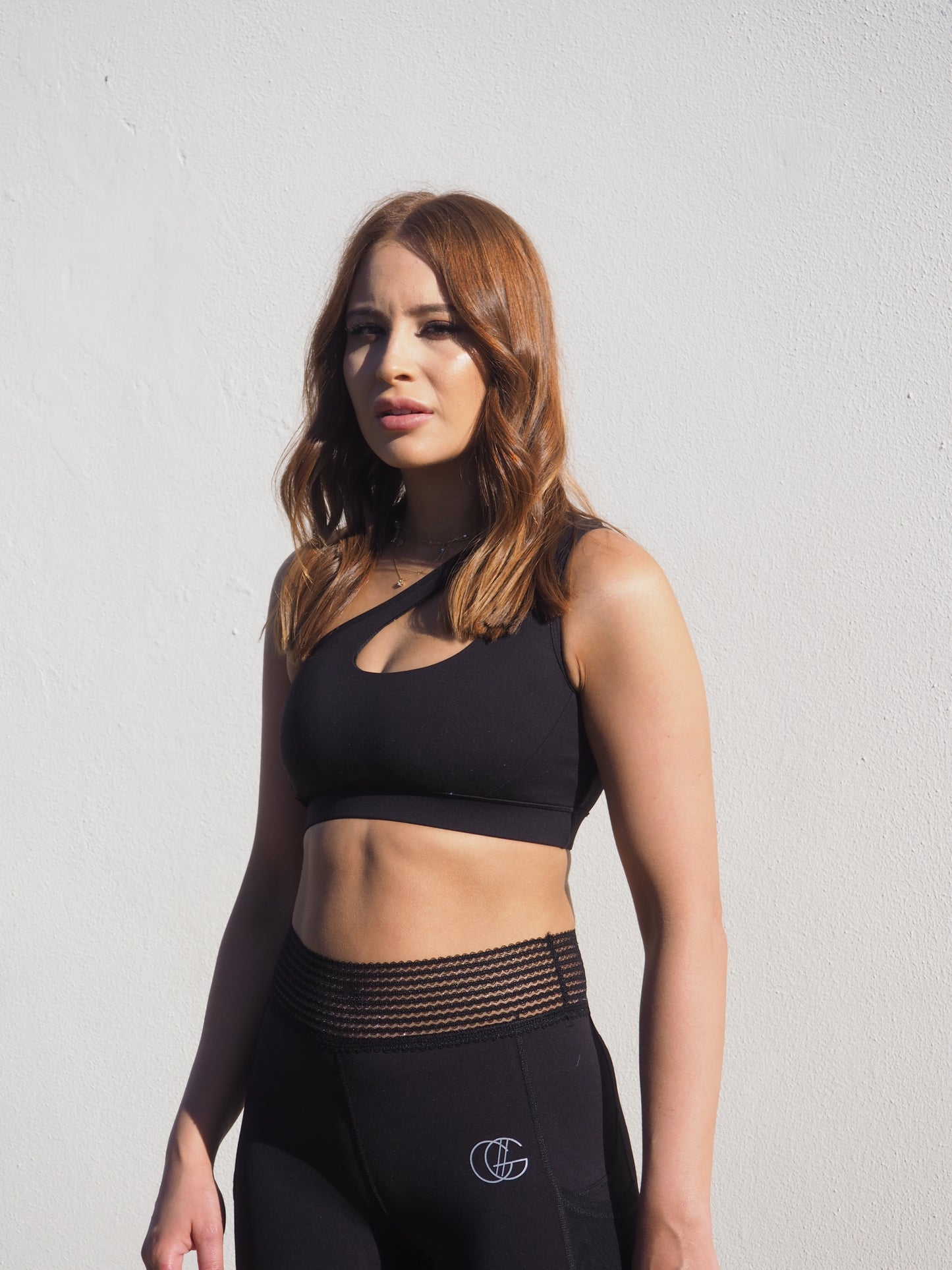 Olympia Mesh Panel Active Compression Tights By Gerrycan