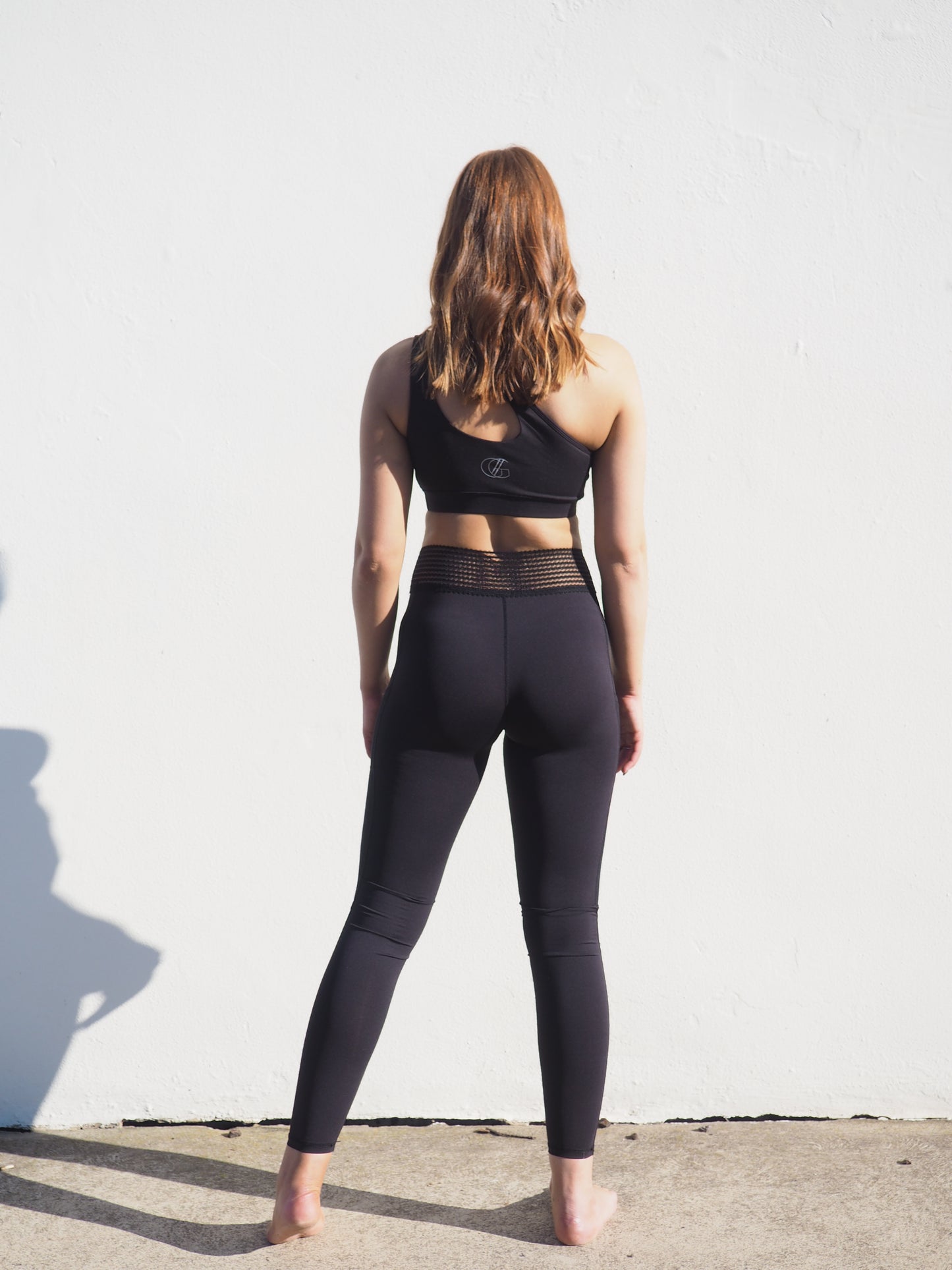 Olympia Mesh Panel Active Compression Tights By Gerrycan