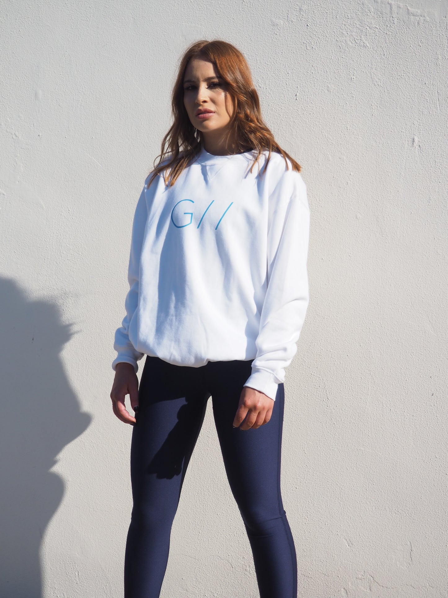 Gerry Can White Unisex Sweater- GC ALAKSA WHITE