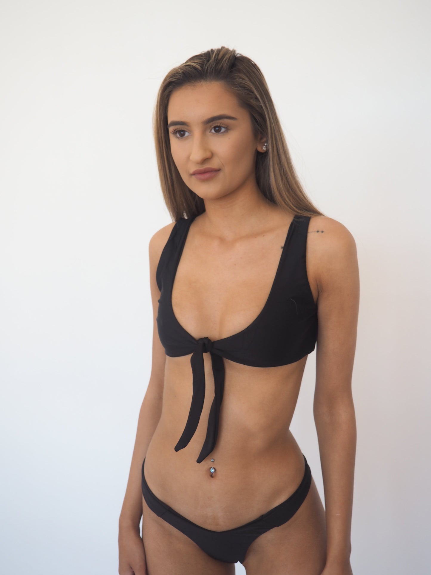 GEORGE BIKINI // BLACK