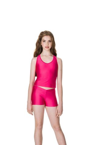 Studio 7 Dancewear / Adult's T-Back Singlet Top - ADST01