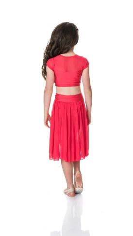 Studio 7 Dancewear / Children's Attitude Sequin Crop Top - CHCT08