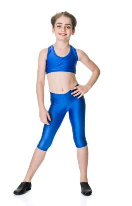 Studio 7 Dancewear / Children's T-Back Crop Top - CHCT01