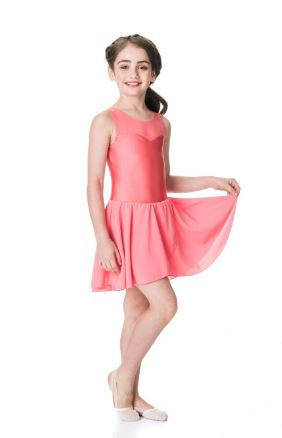 Studio 7 Dancewear / Children's Mesh Lyrical Dress - CHD04