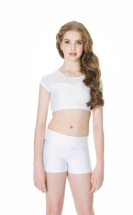 Studio 7 Dancewear / Adult's High Waisted Shorts - ADS06