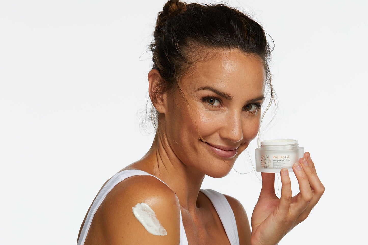 Kissed Earth - Radiance Collagen Night Cream 50mL