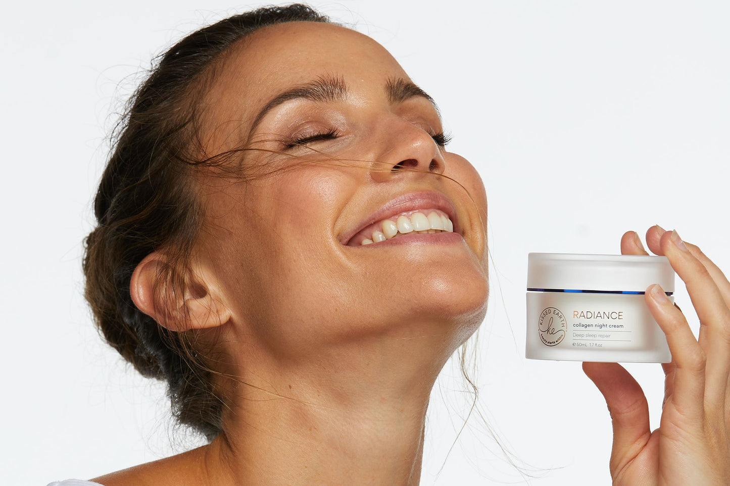 Kissed Earth - Radiance Collagen Night Cream 50mL