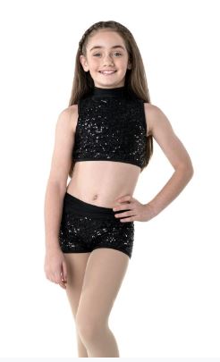 Studio 7 Dancewear / Children's Attitude Shorts - CHS08