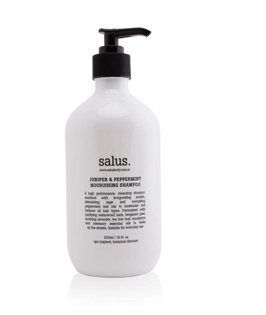 Juniper & Peppermint Nourishing Shampoo