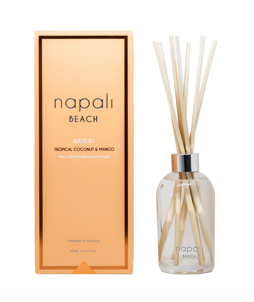 WAIKIKI TROPICAL COCONUT & MANGO REED DIFFUSER