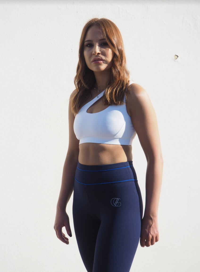 KYE ACTIVE CROP // WHITE