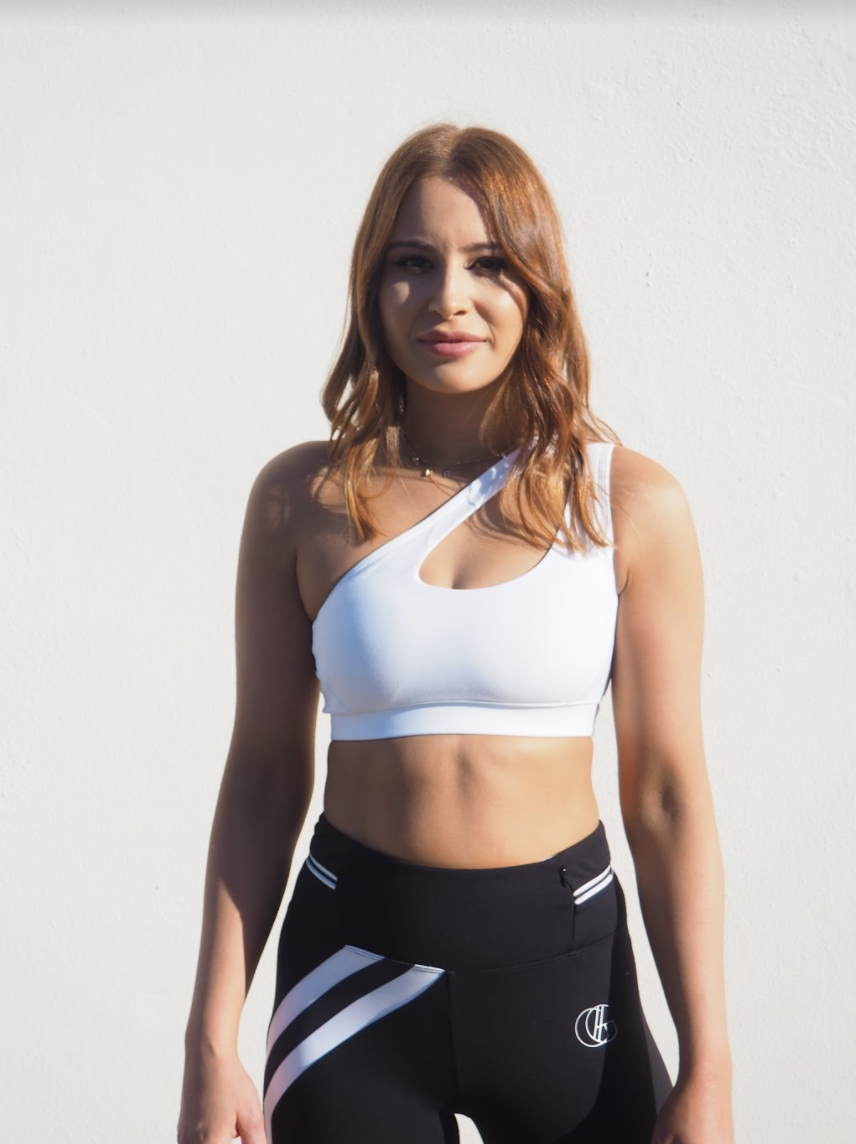 KYE ACTIVE CROP // WHITE