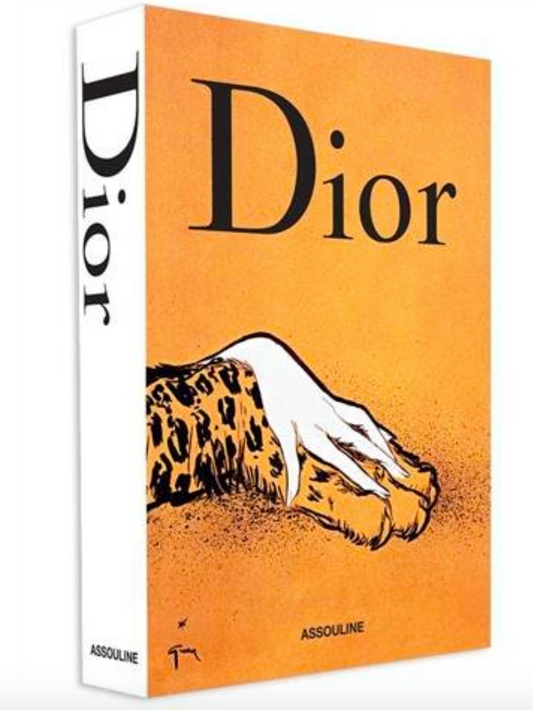 Dior 3 Volume Set in Slipcase Books