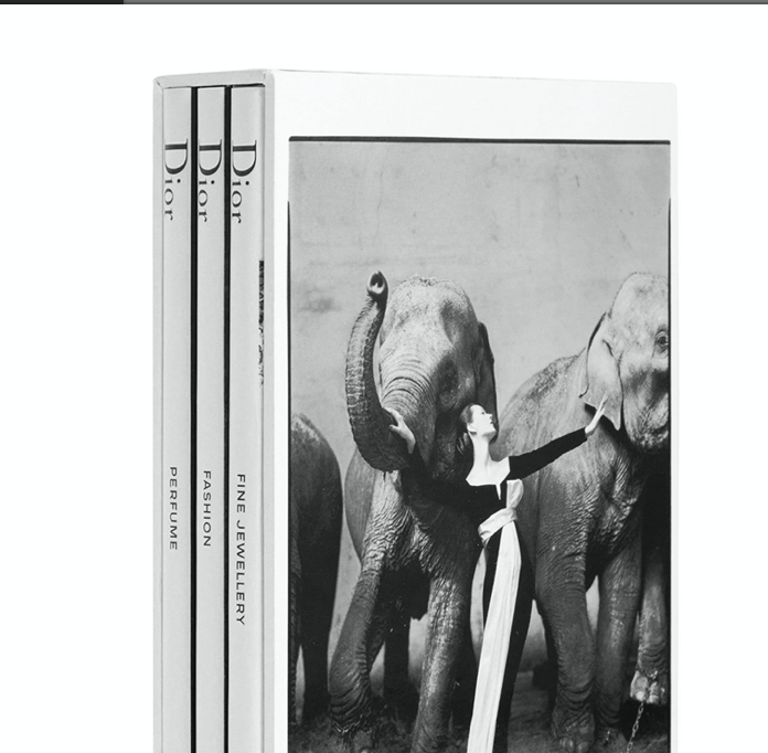 Dior 3 Volume Set in Slipcase Books
