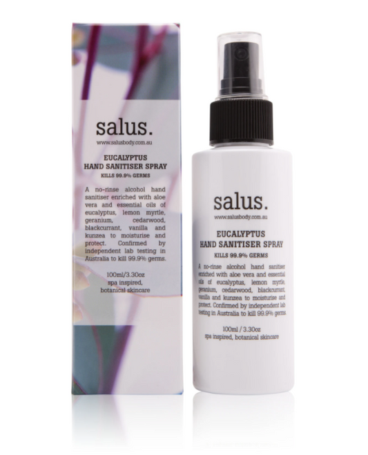Salus Body- Eucalyptus Hand Sanitiser Spray 100ml