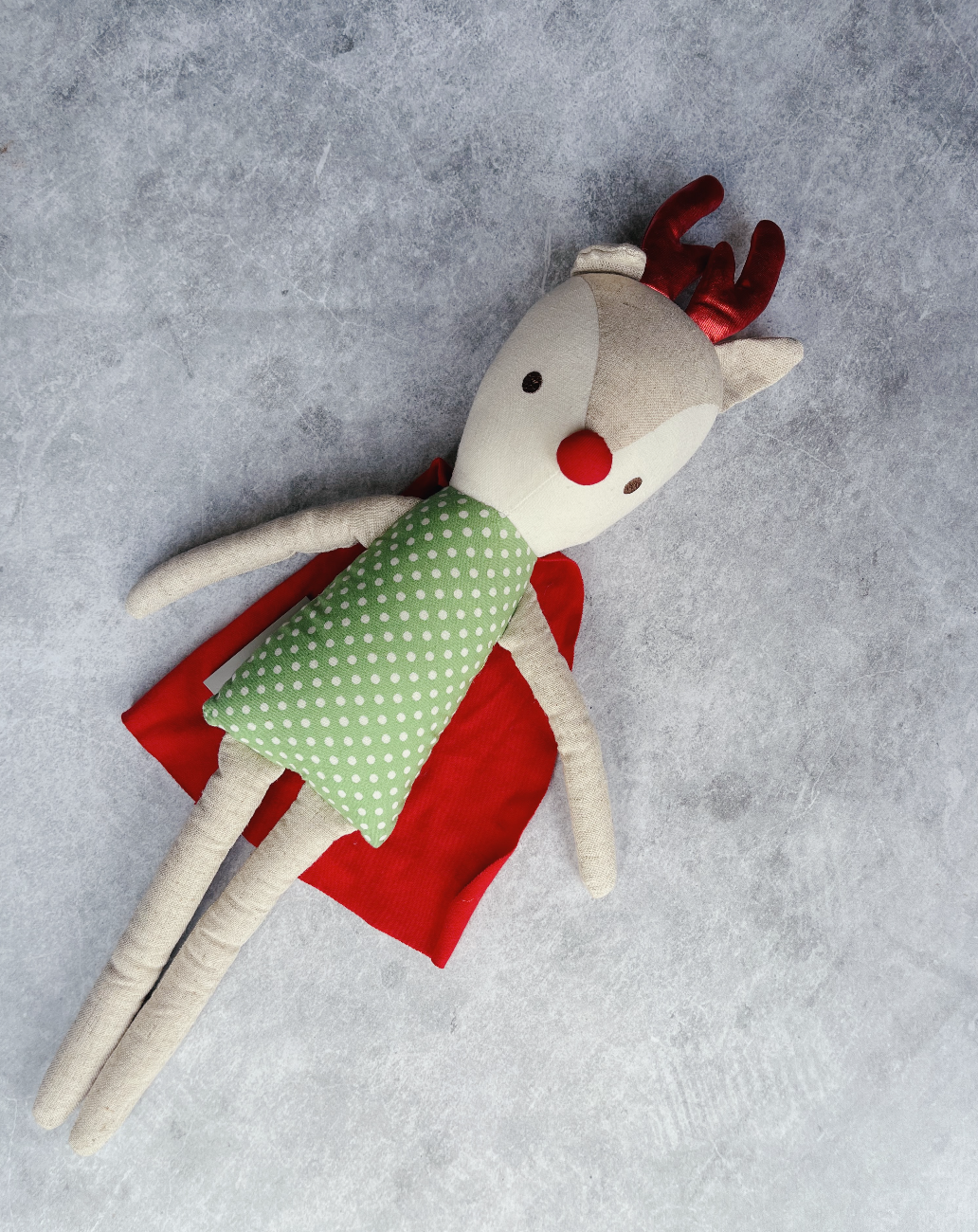 Super Hero Rudolf - Alimrose Dolls Limited Edition