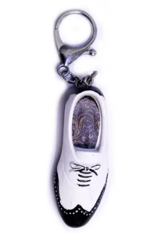 Capezio Tap Shoe Keyring