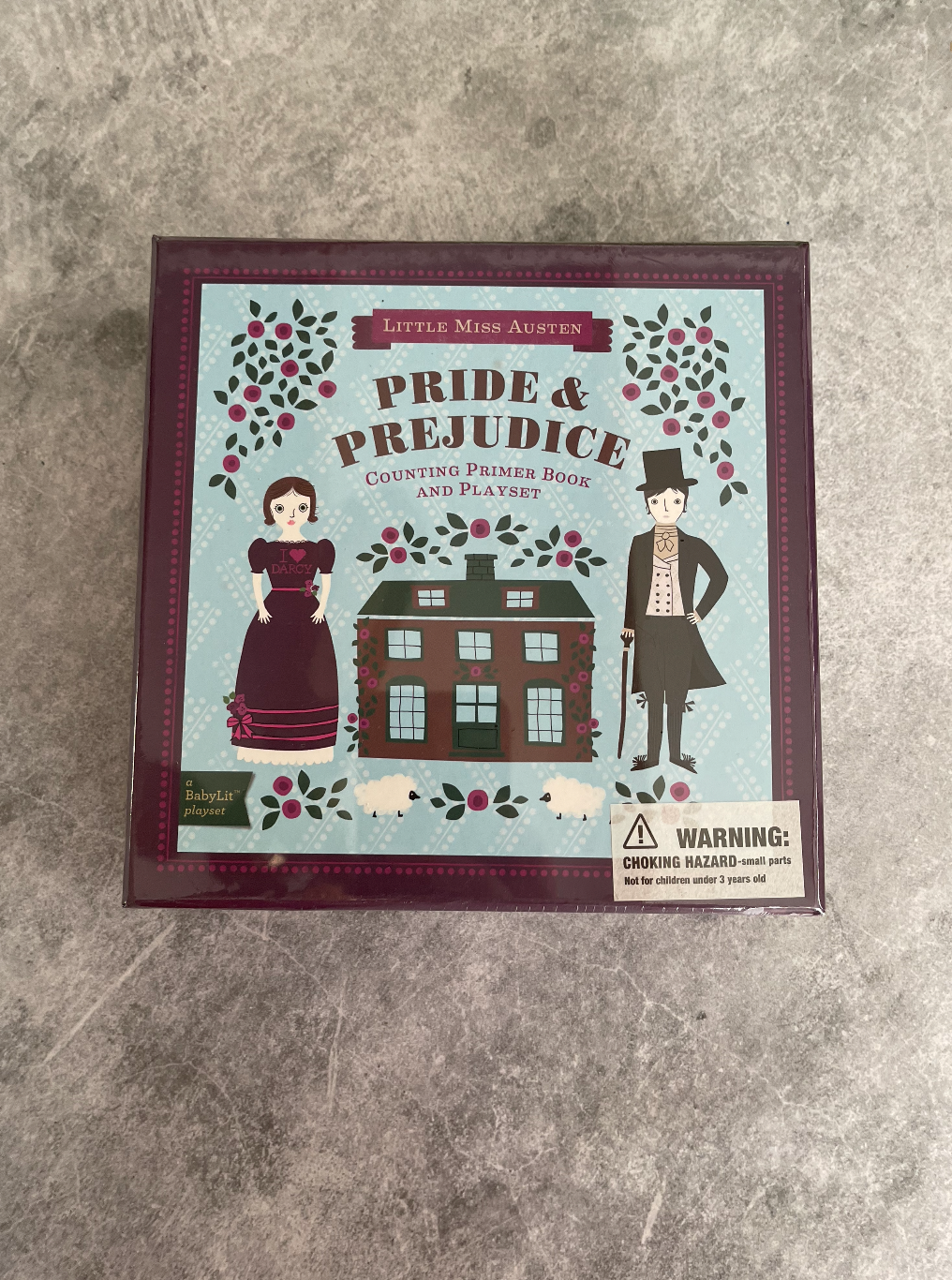 BabyLit  Pride and Prejudice Playset with Book