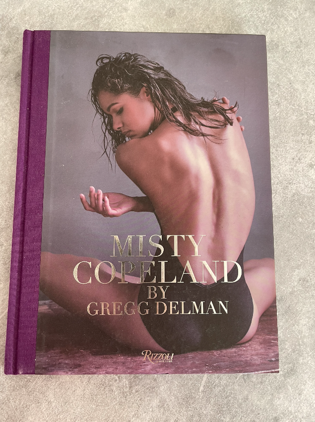 Misty Copeland by Gregg Delman Book