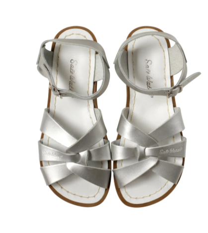 Salt Water Sandal Original - Silver (812)