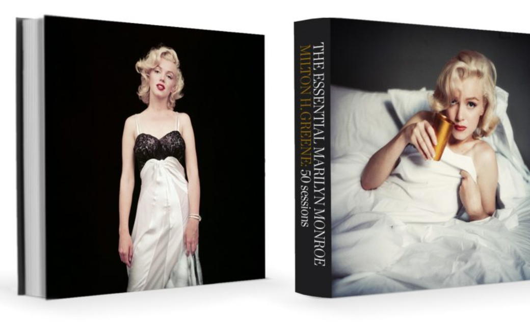 Essential Marilyn Monroe by Milton H. Greene: 50 Sessions Book