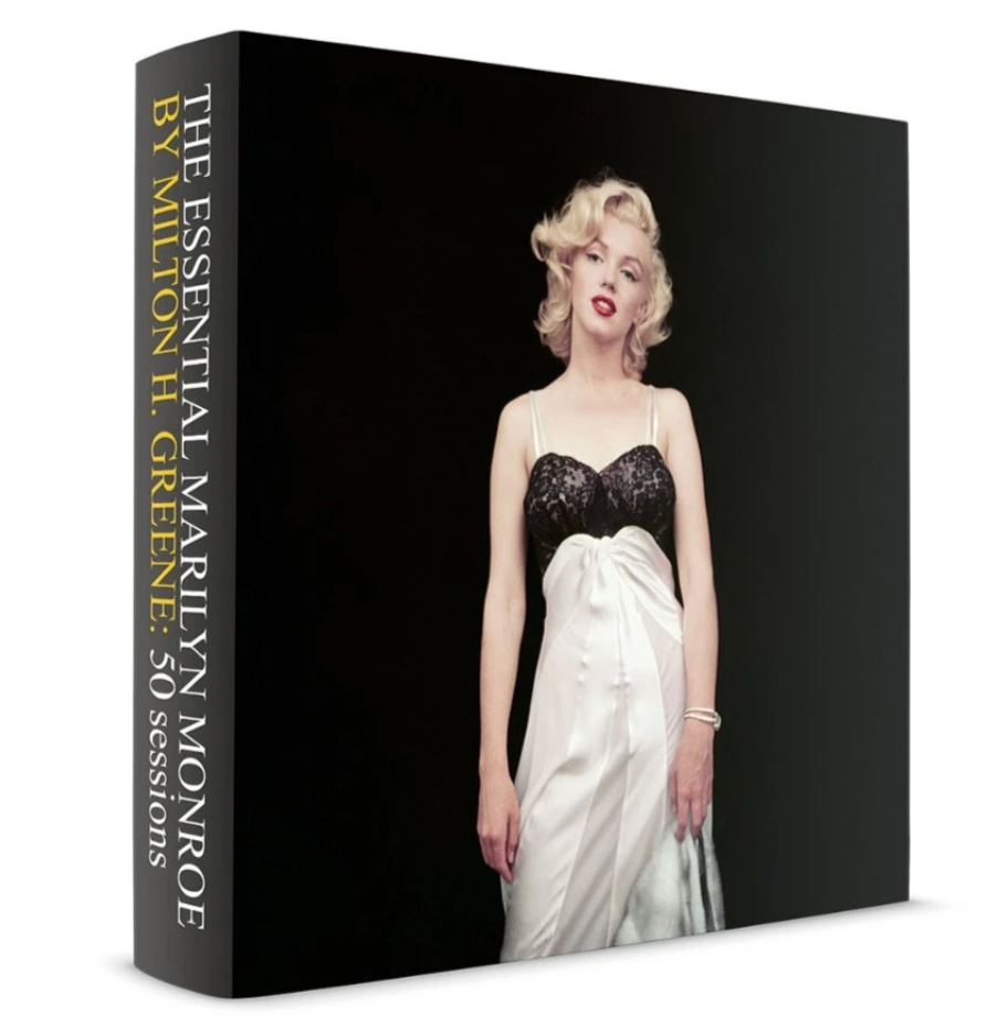 Essential Marilyn Monroe by Milton H. Greene: 50 Sessions Book