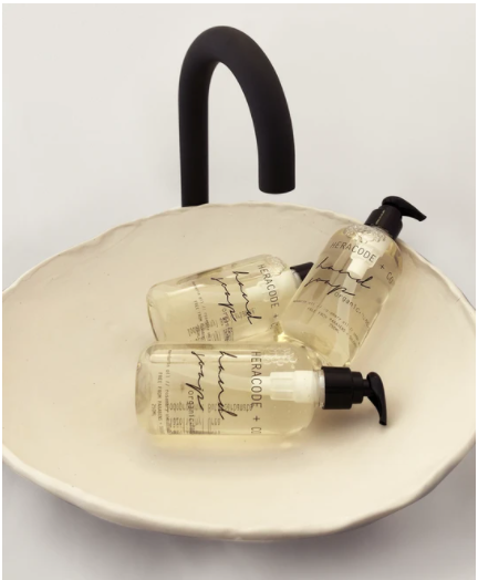 Organic Hand Soap By Heracode + Co