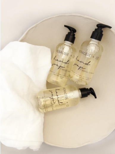 Organic Hand Soap By Heracode + Co