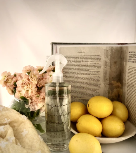 Organic Lemon Myrtle Disinfectant Surface Spray