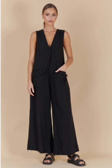 ONSHORE OVERALL - BLACK