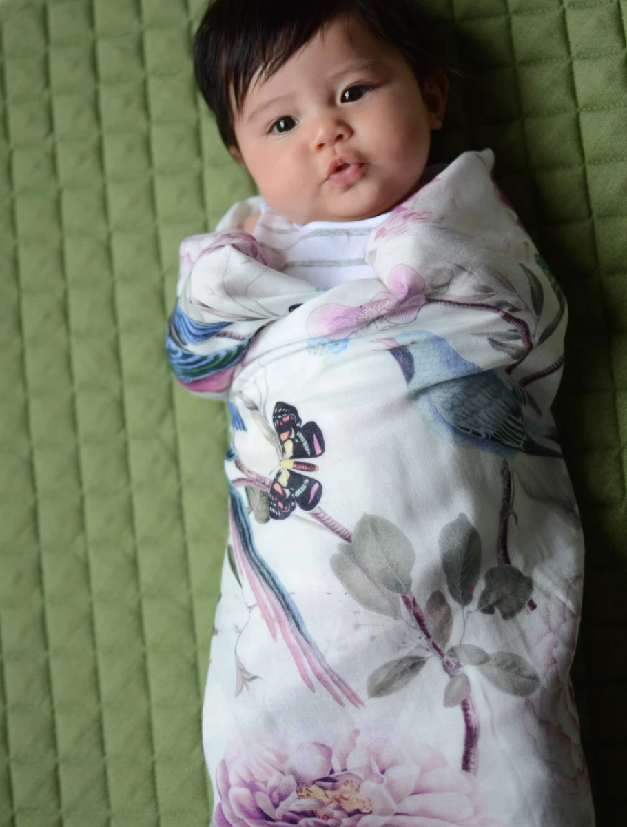 British Garden Swaddle - The Swaddle Society