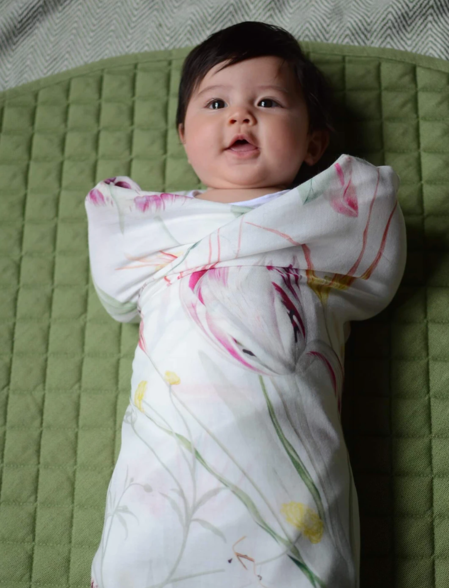 Tuplip Lap Swaddle - The Swaddle Society