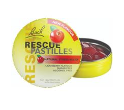 Rescue Remedy Pastilles Cranberry 50g