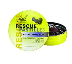 Rescue Remedy Pastilles Blackcurrant 50g