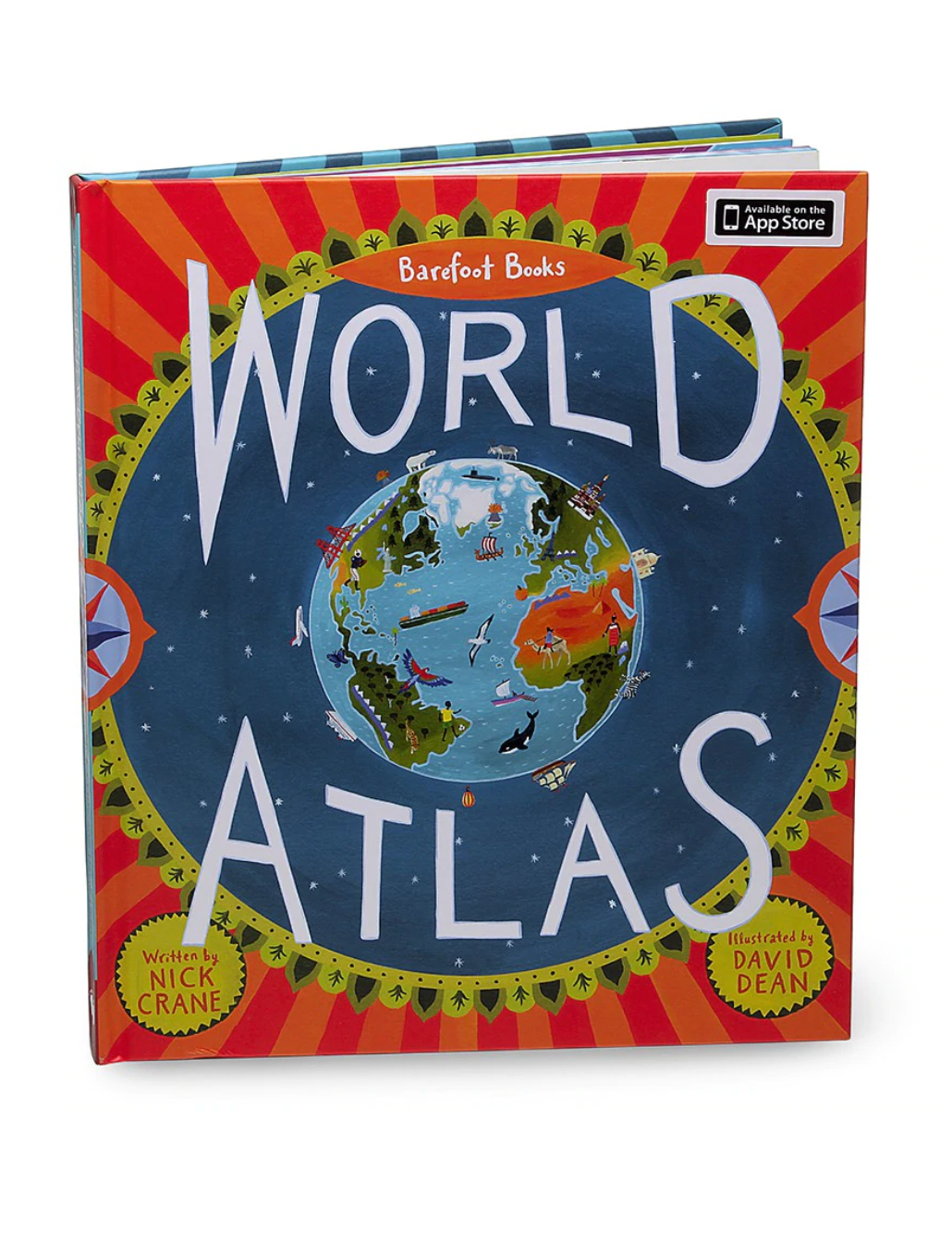 Barefoot Books World Atlas Book