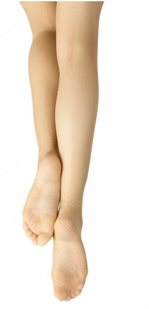 Capezio - Studio Basics Fishnet Seamless Tight - Girls - 3407C