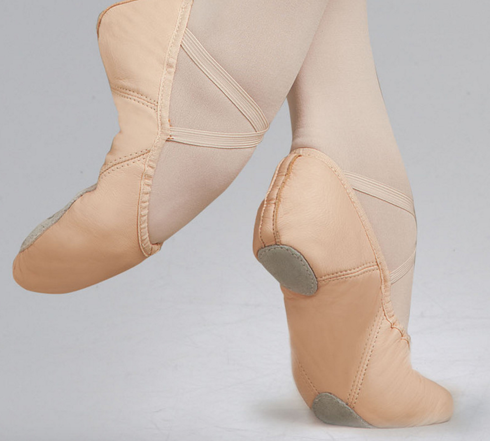 Capezio - Juliet Split Sole Ballet Shoe - 2027