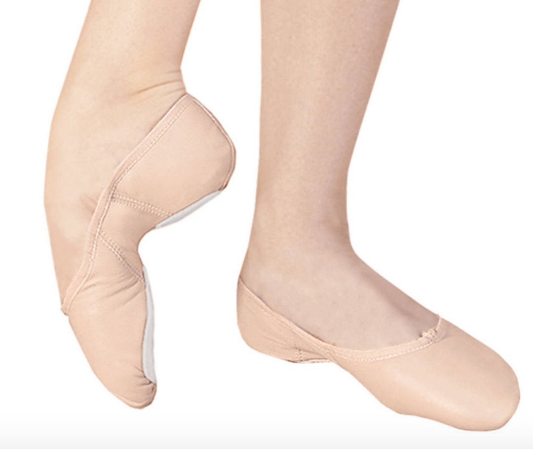 Capezio - Leather Juliet Ballet Shoe - Child - 2027C
