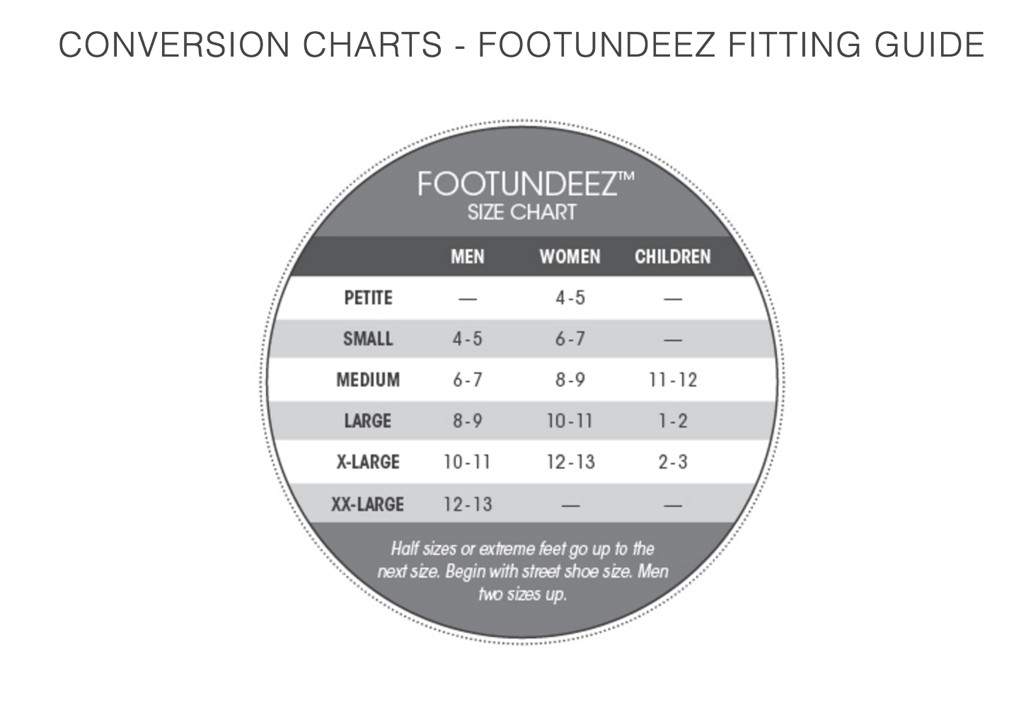 Capezio - footUndeez™ - H07