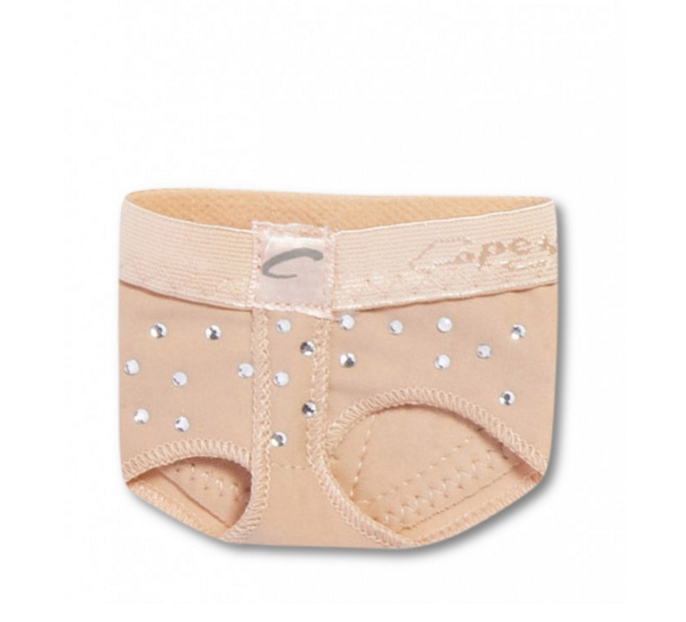 Capezio - Rhinestone footUndeez - H07R