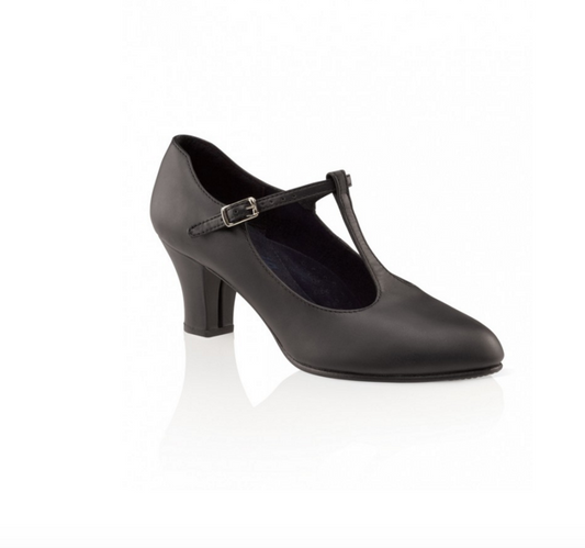 Capezio - Jr Footlight™ T-Strap Character Shoe - 750