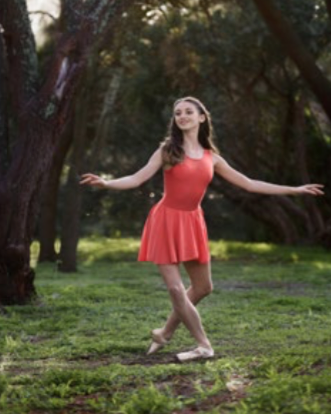 Studio 7 Dancewear / Children's Mesh Lyrical Dress - CHD04
